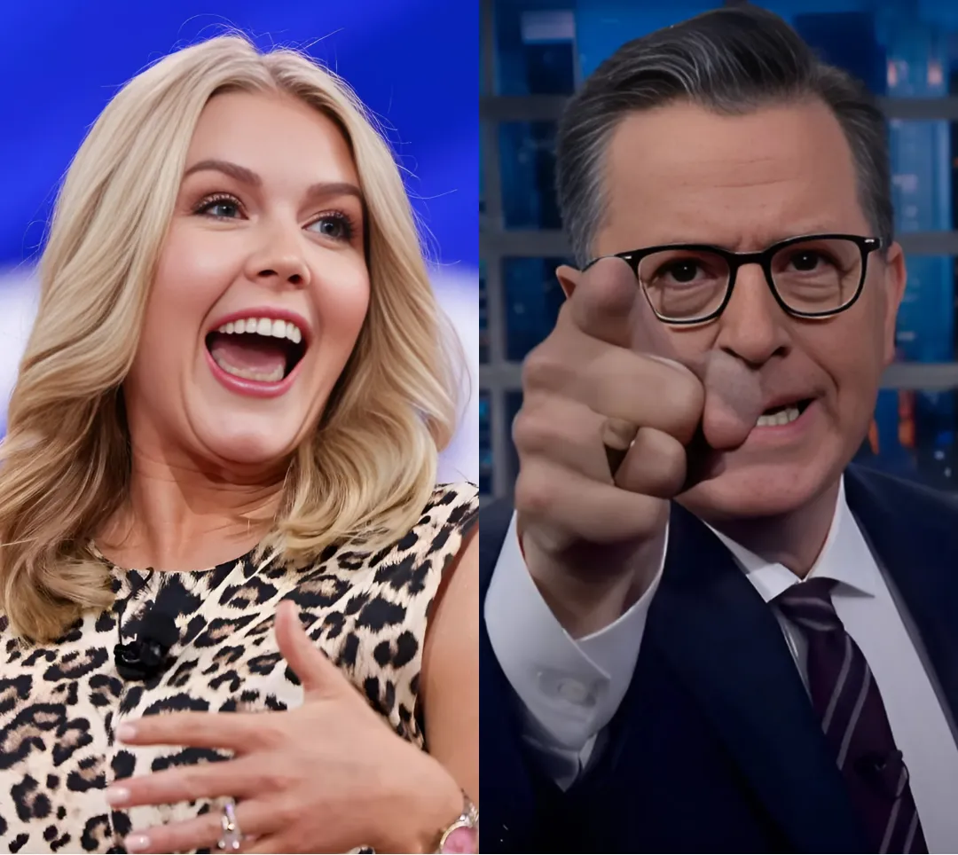 What started as light banter turned into live TV warfare when Karoline Leavitt flipped the script—literally
