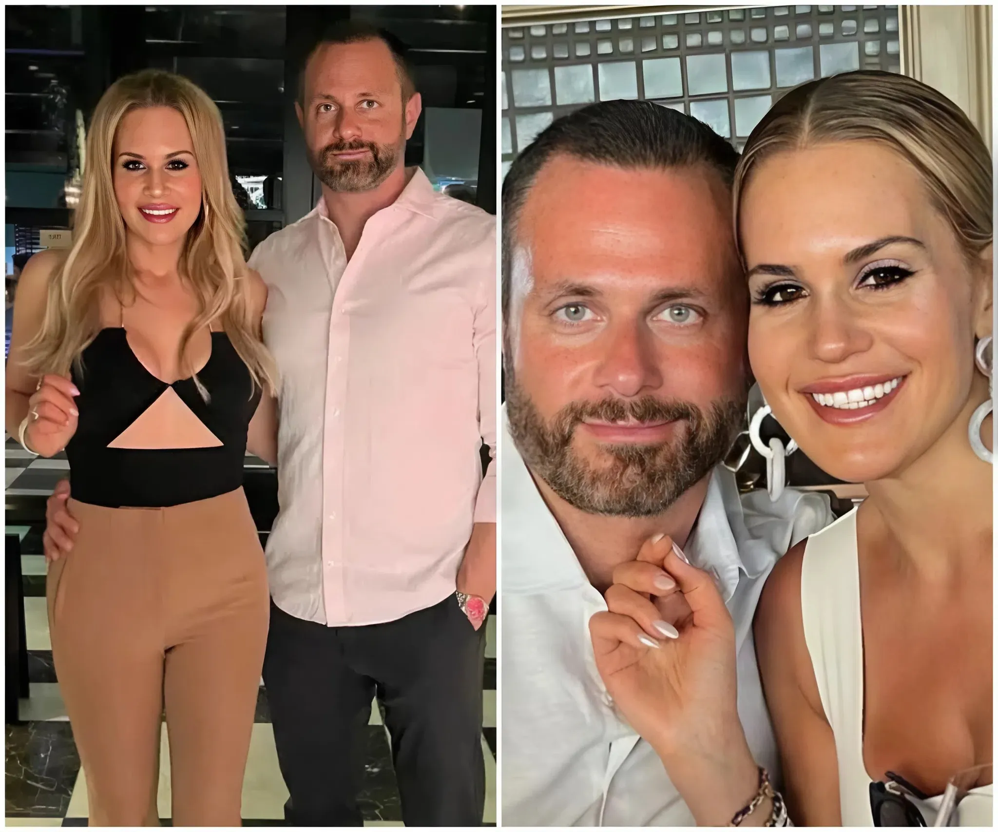 Evan Goldschneider accuses ex-wife Jackie of “secretly seducing a married man” – leaked text messages of lover’s wife threatening to sue: “I will make you pay in court!”