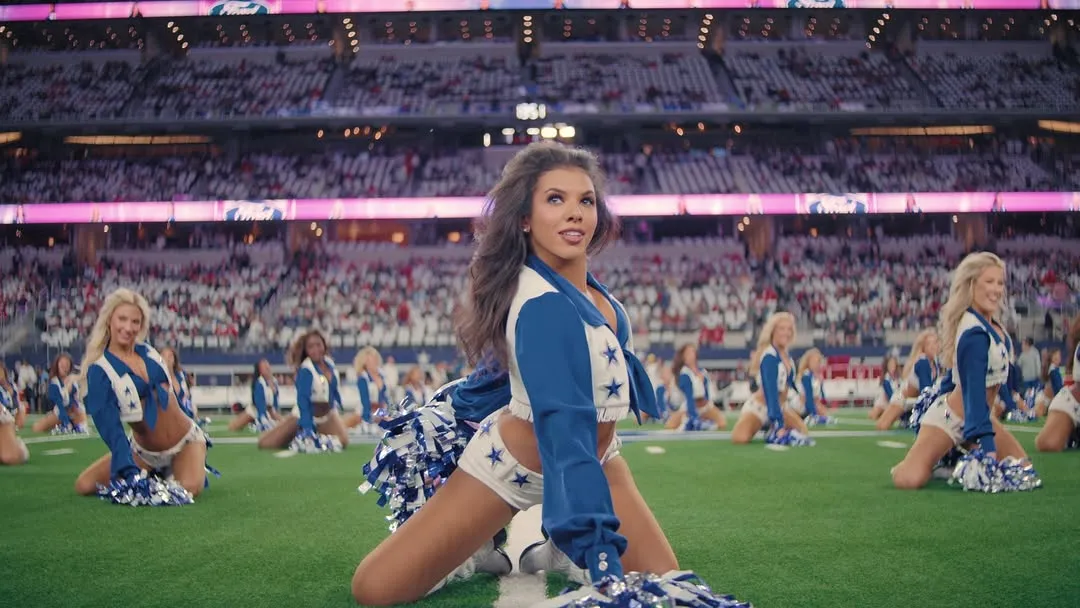 Dallas Cowboys Cheerleaders stars break silence after Bahamas drama and Chandi's shock 'rule break' in season two - as it's revealed dancers will get a '400 per cent raise'