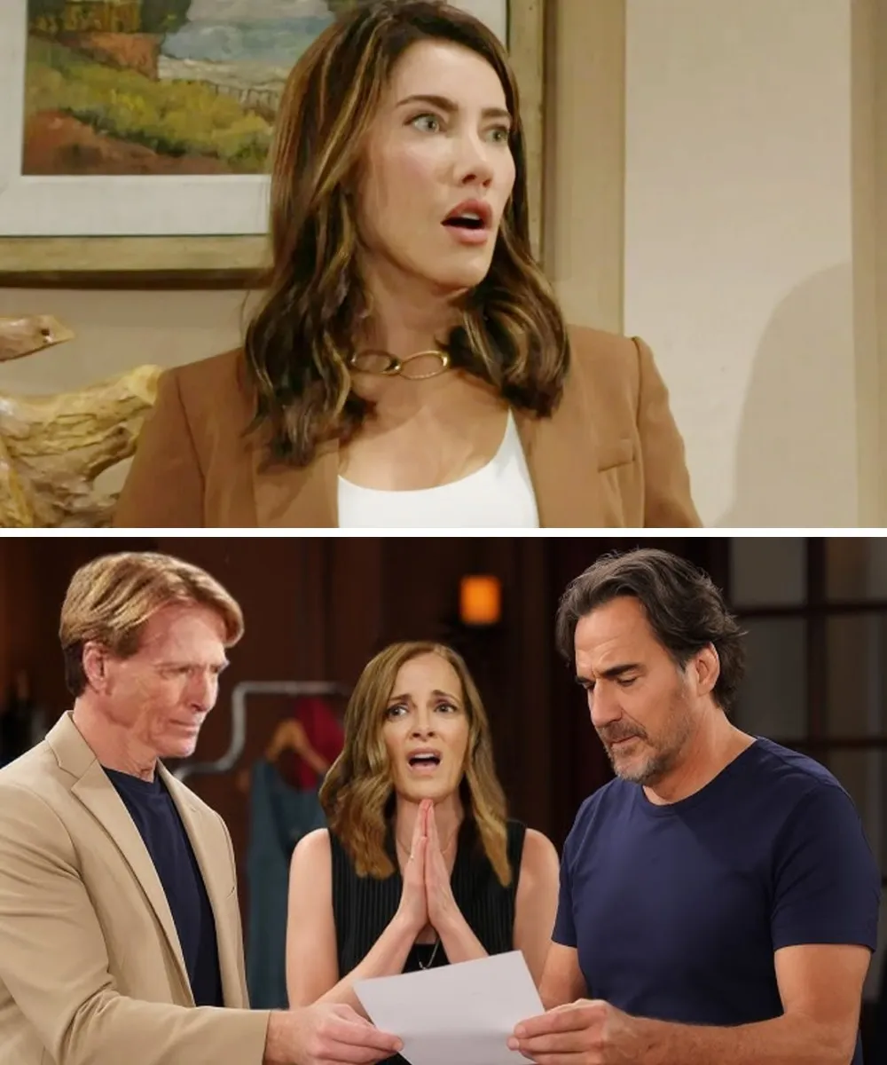 The Bold And The Beautiful Spoilers: Nick Presents Evidence That Steffy’s Biological Father Is James Warwick