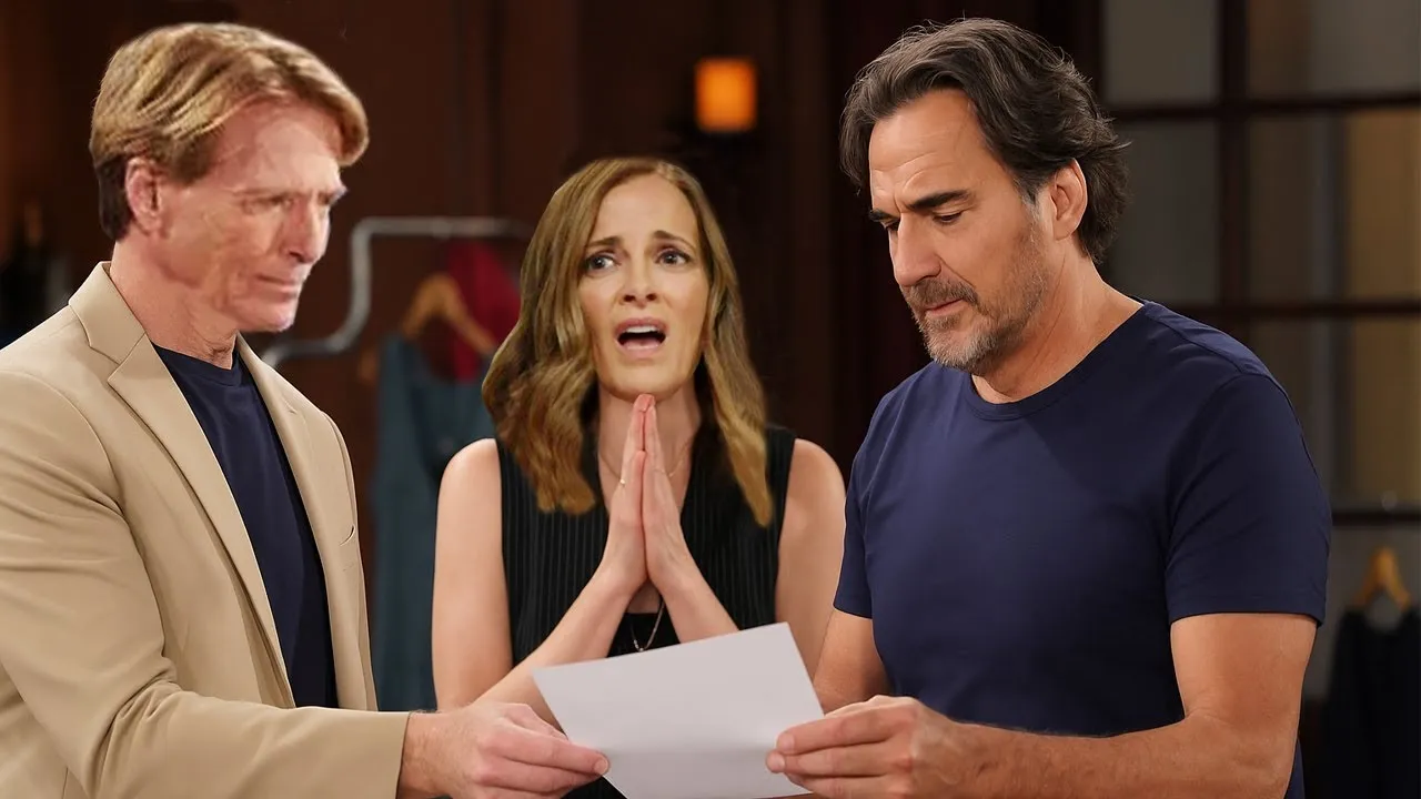 Bold and the Beautiful Spoilers: Nick presents evidence that Steffy's biological father is James Warwick
