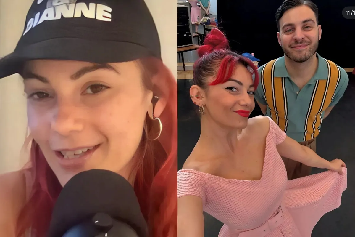 Strictly Come Dancing's Dianne Buswell says she's 'been struggling' and admits 'being mean' to co-star liennhi