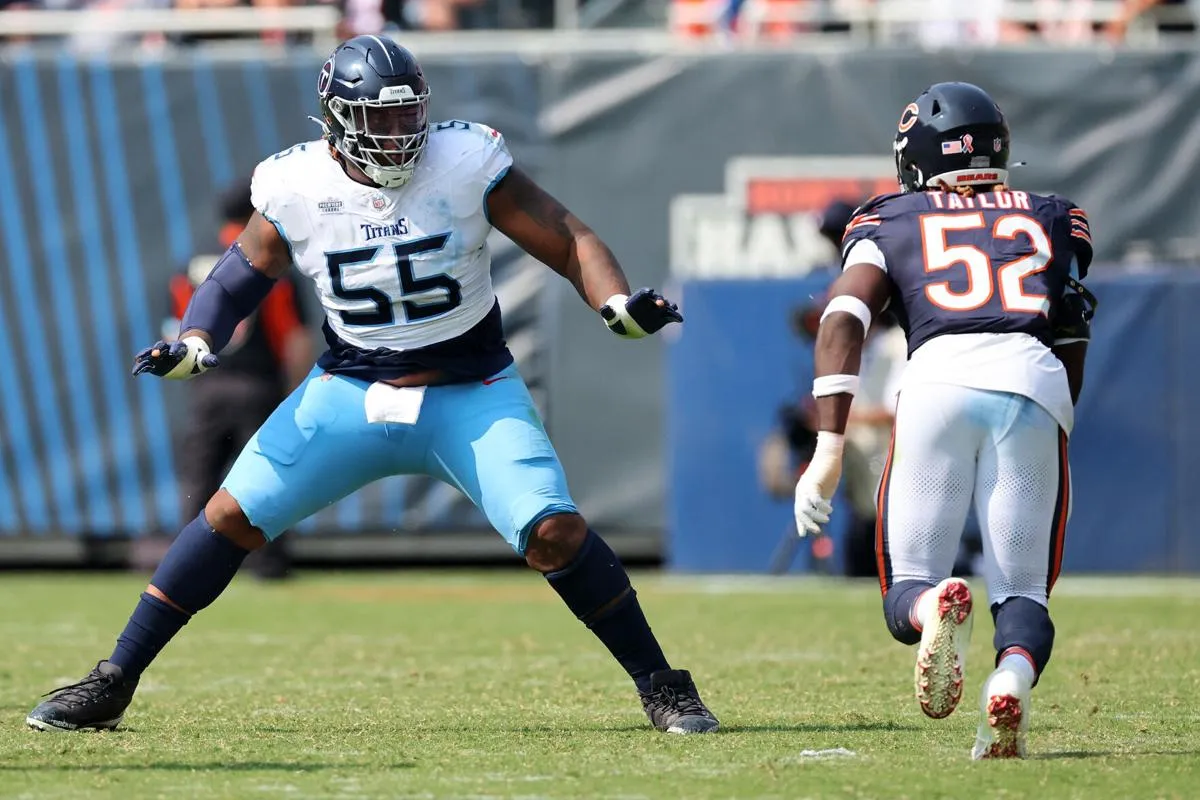 Former NFL Lineman Weighs in on JC Latham's Physical Transformation