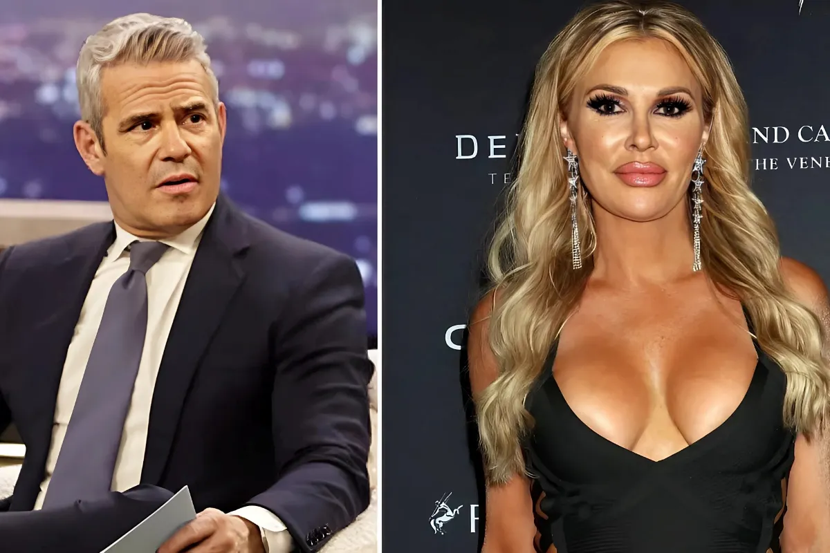 Brandi Glanville Exposes the Truth: “I Never Said I Was Close to Andy Cohen!” – Revealing the News of Her Deleted Instagram and the Reason She Decided to Speak Out - lulu