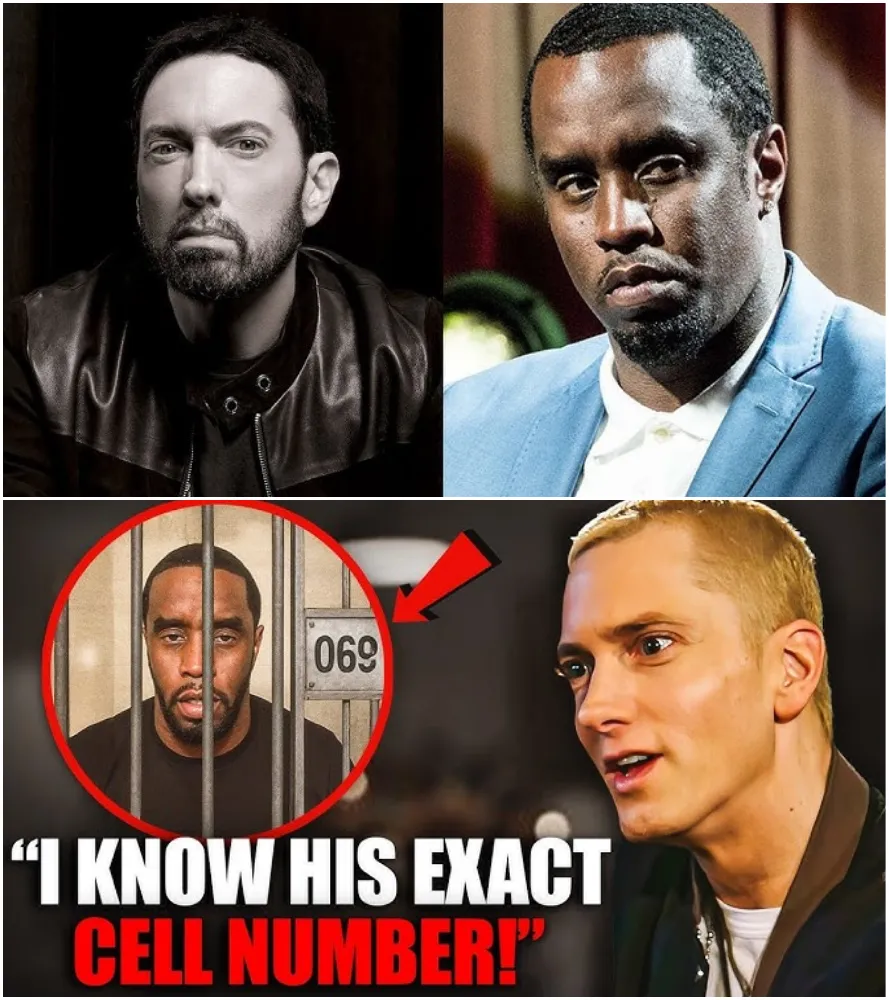 BREAKING: Eminem Finally Reveals Why Diddy FEARED Him — “He Knew Not to Cross That Line…”
