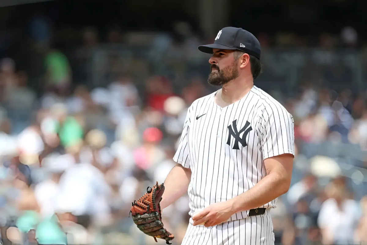How Carlos Rodon ‘made it work’ after blown strike call in Yankees win over Angels - lulu