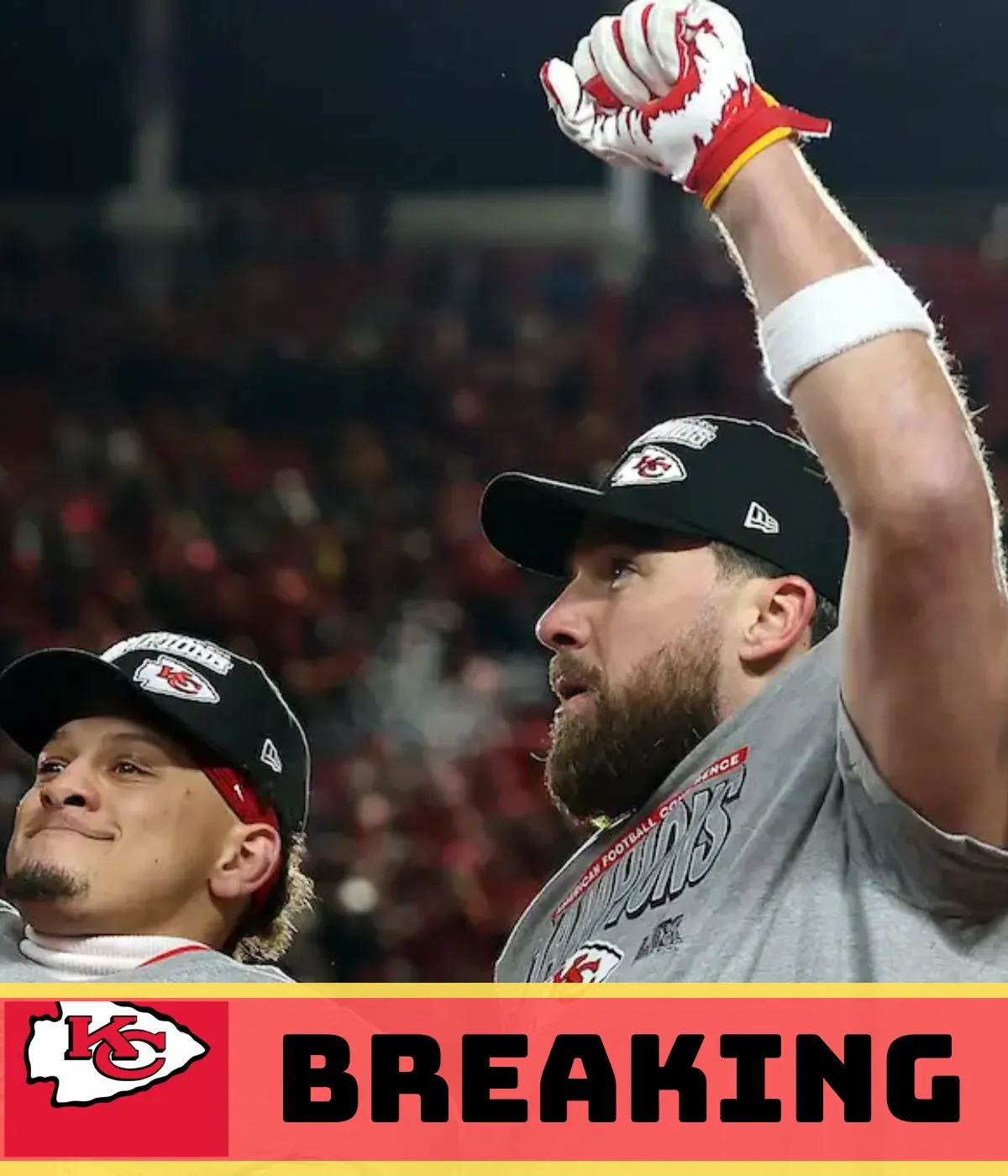 Patrick Mahomes Breaks Silence on Travis Kelce Retirement at Chiefs Minicamp