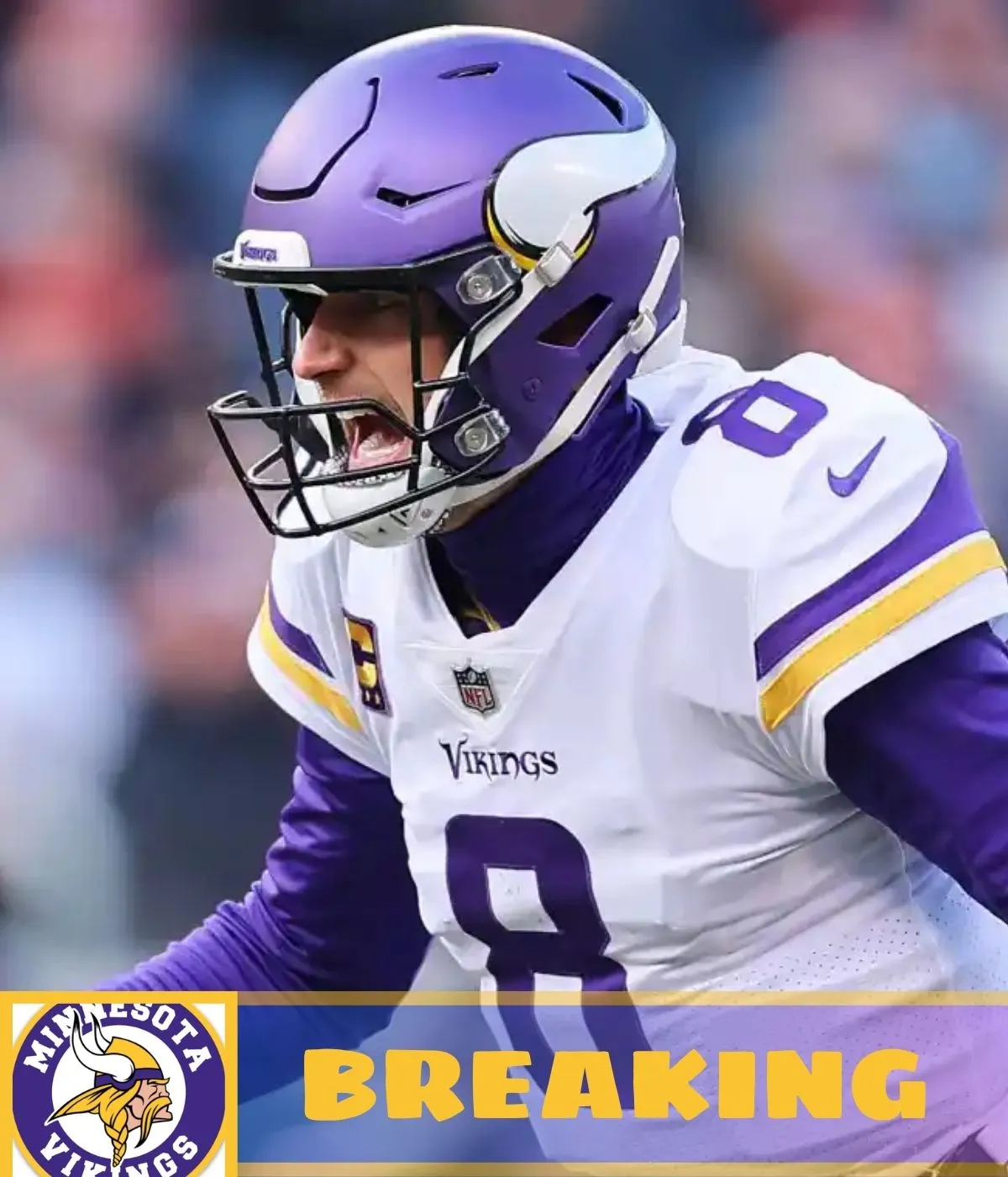 Former Vikings QB Kirk Cousins Expected to Start for New Team in 2025