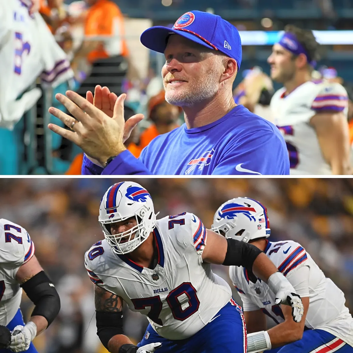 A role player on the Bills might not be viewed as valuable elsewhere but he is a real luxury in Buffalo