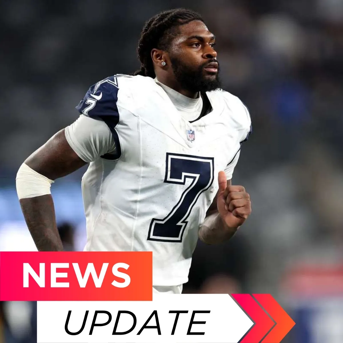 Cowboys' Trevon Diggs reveals his target return date