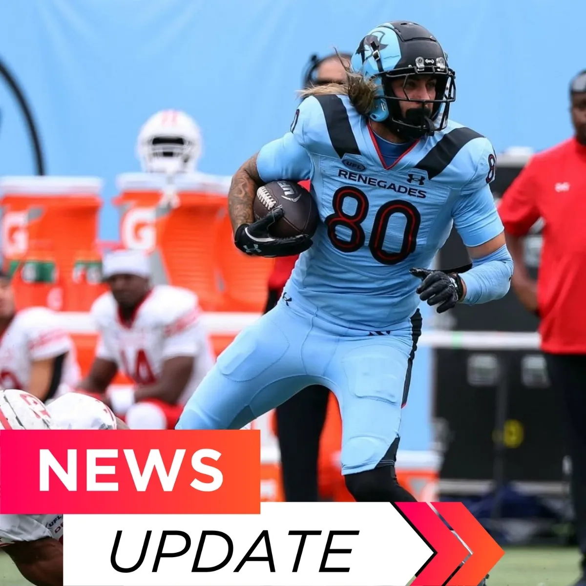 Browns Dump Tight End to Make Room for UFL Star