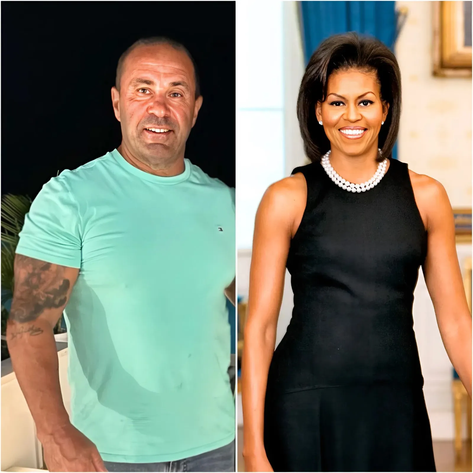 RHONJ’s Joe Giudice Shares Disgusting Post About Michelle Obama, Faces Backlash and Claims of Racism