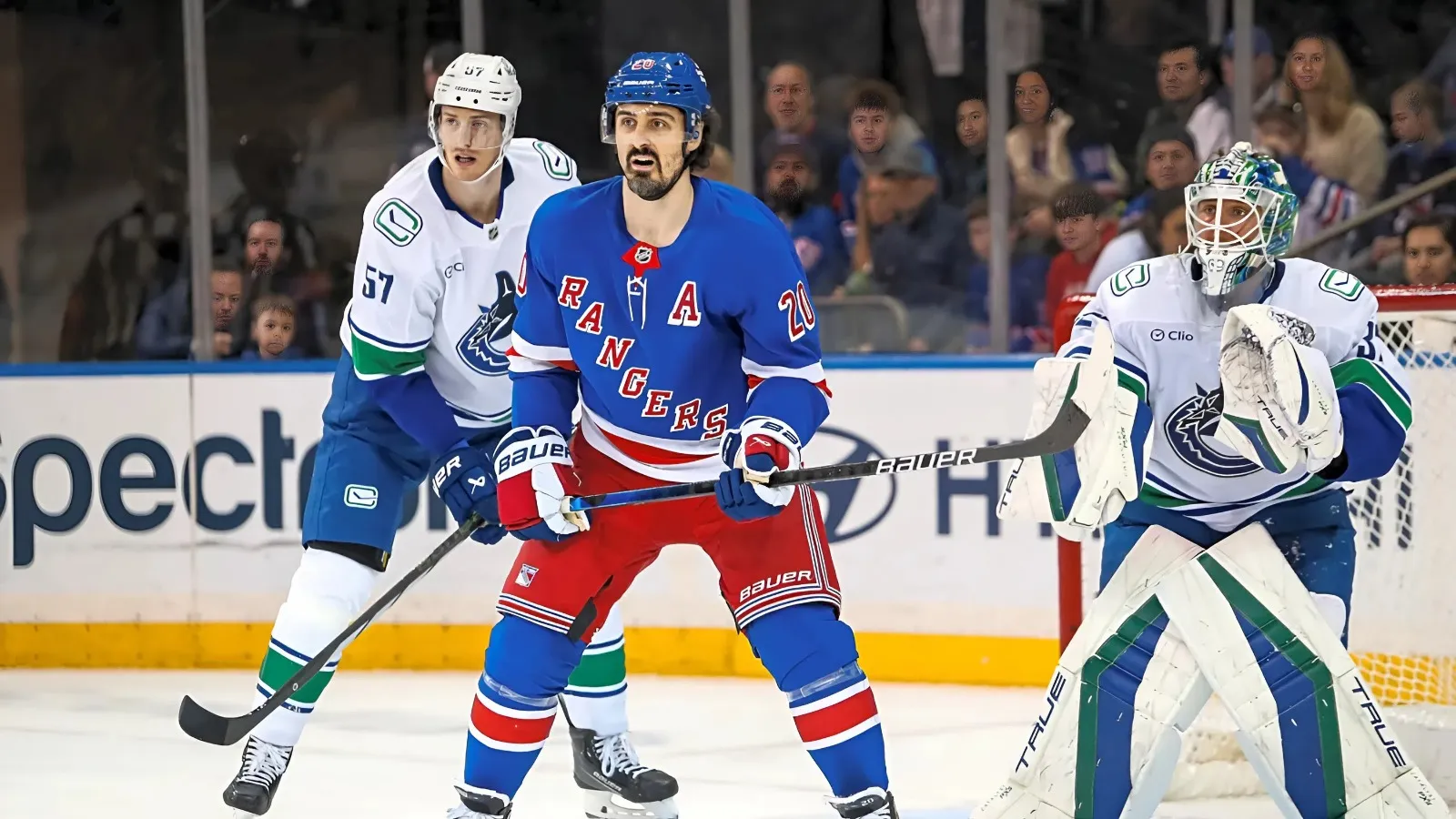 The Dirty Truth Behind Chris Kreider's Trade From New York Leaks Publicly