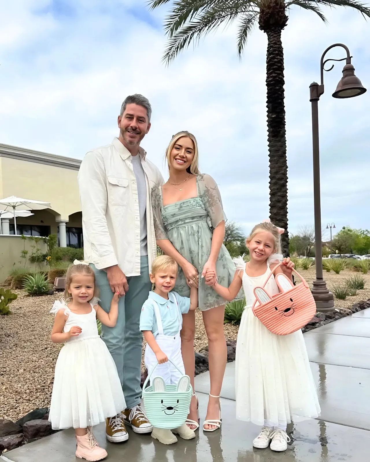 Arie Luyendyk Jr. & Lauren Burnham Admit They’re Torn Over Posting Their Kids on Social Media