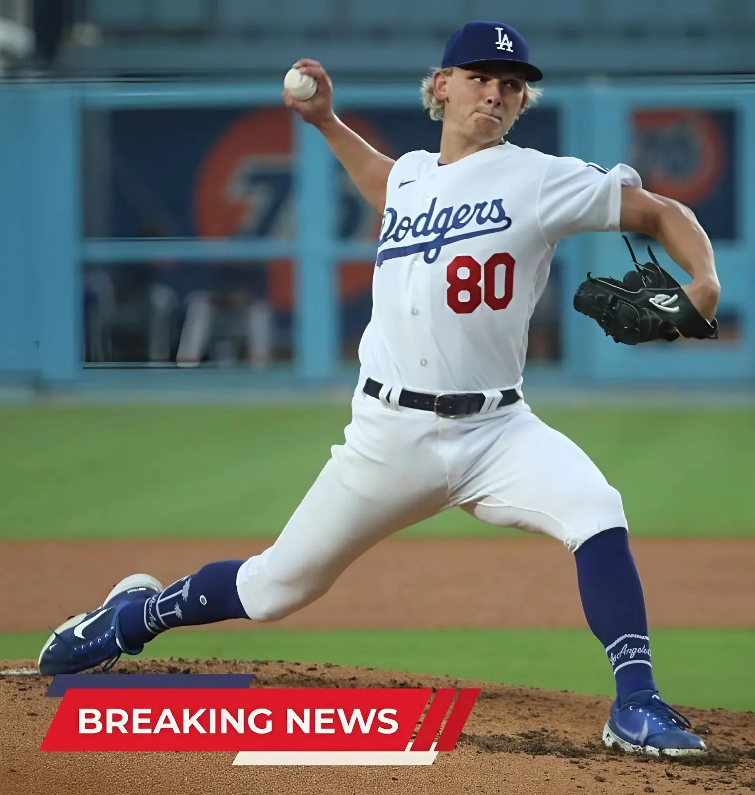Dodgers Call Up Jack Little; Option Emmet Sheehan