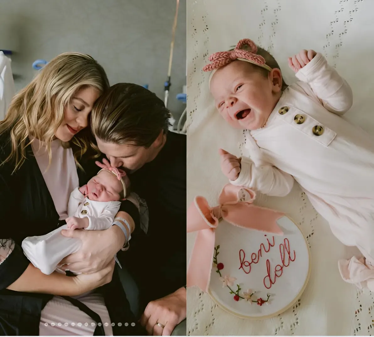 Lauren Alaina Shares Sweet Update About Baby Girl & Hearts Are Melting
