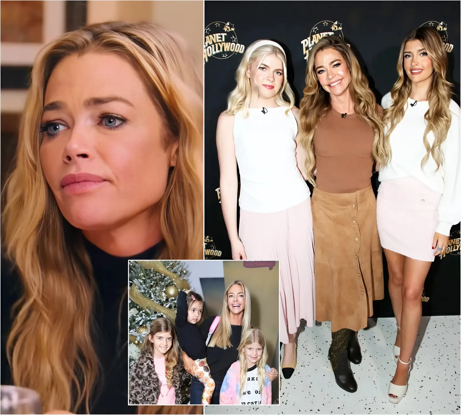 Denise Richards Leaves Lavish Lifestyle Behind as She Moves Into Modest Apartment Amid Financial Crisis