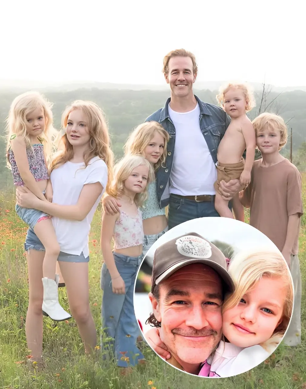 “They Saved Me”: James Van Der Beek Pens Emotional Tribute to His Kids for Teaching Him How to Truly Live