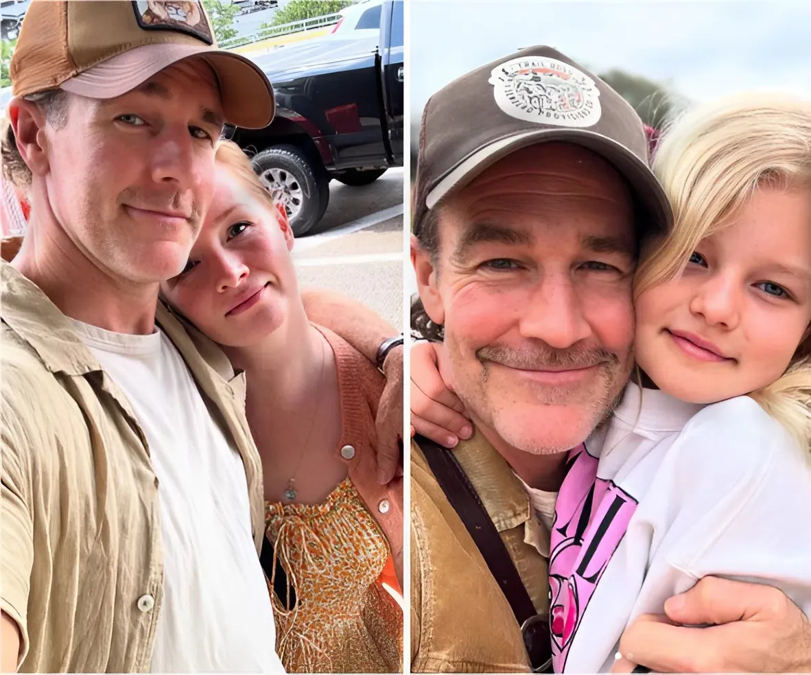 James Van Der Beek Pens Emotional Post on How His Kids Taught Him ‘To Live’