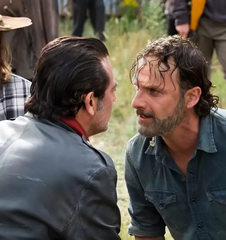 The Walking Dead's Negan Took Entirely The Wrong Lesson From Losing To Rick Grimes