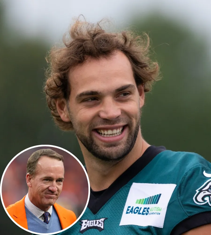 Peyton Manning Taught Goedert: ‘Plant Fake Quotes’ to Keep Motivation High