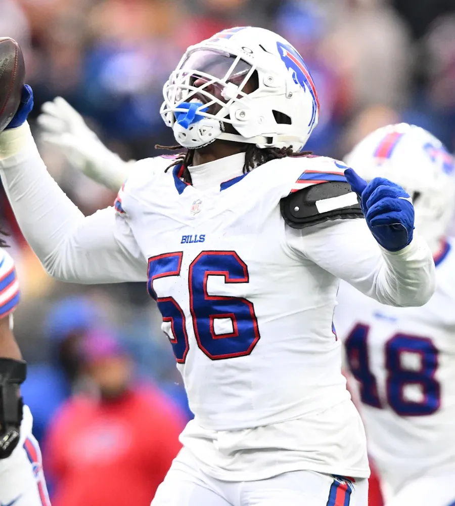 Bills' Javon Solomon Backs Up Bold Claim—Names 3 2024 Rookies Poised to Explode in Year 2
