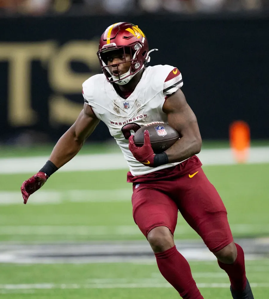Commanders Roll Out Dual‑Back Threat: Robinson’s Power, Ekeler’s Versatility Rank Washington in RB Mid‑Tier Mix