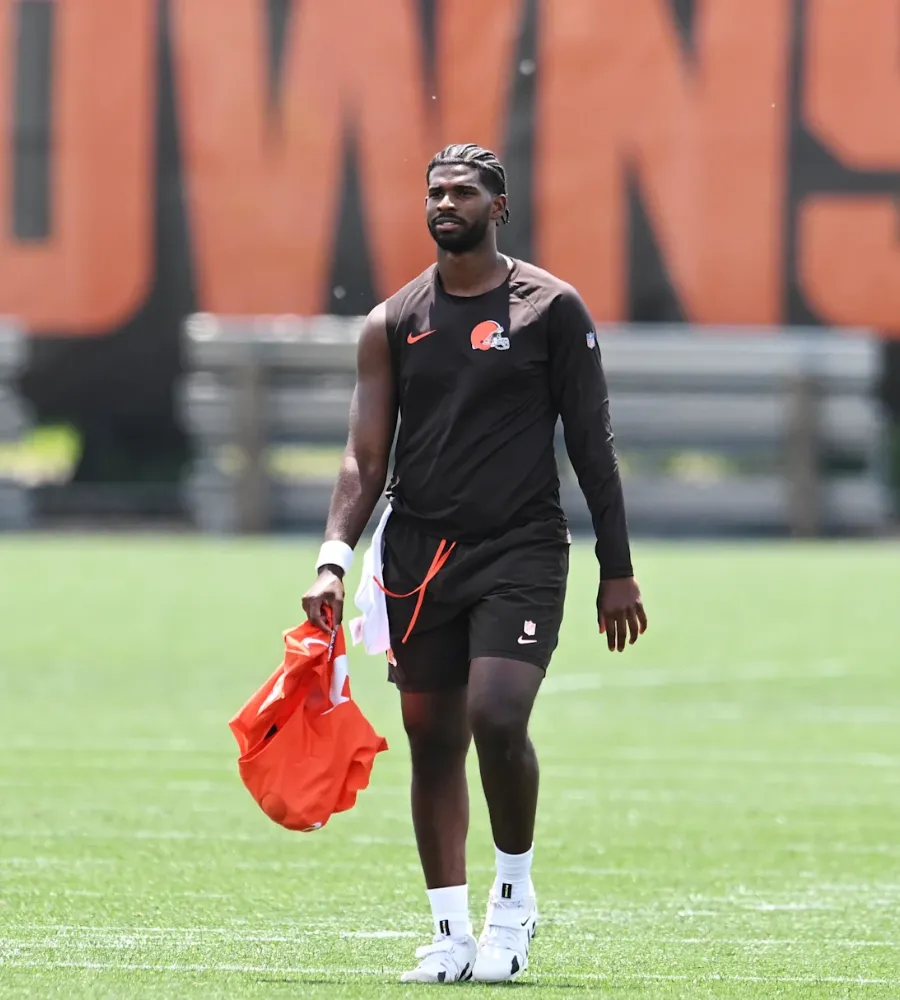 Browns’ Rookie QB Shedeur Sanders Hit With Two Ohio Speeding Tickets Ahead of Training Camp