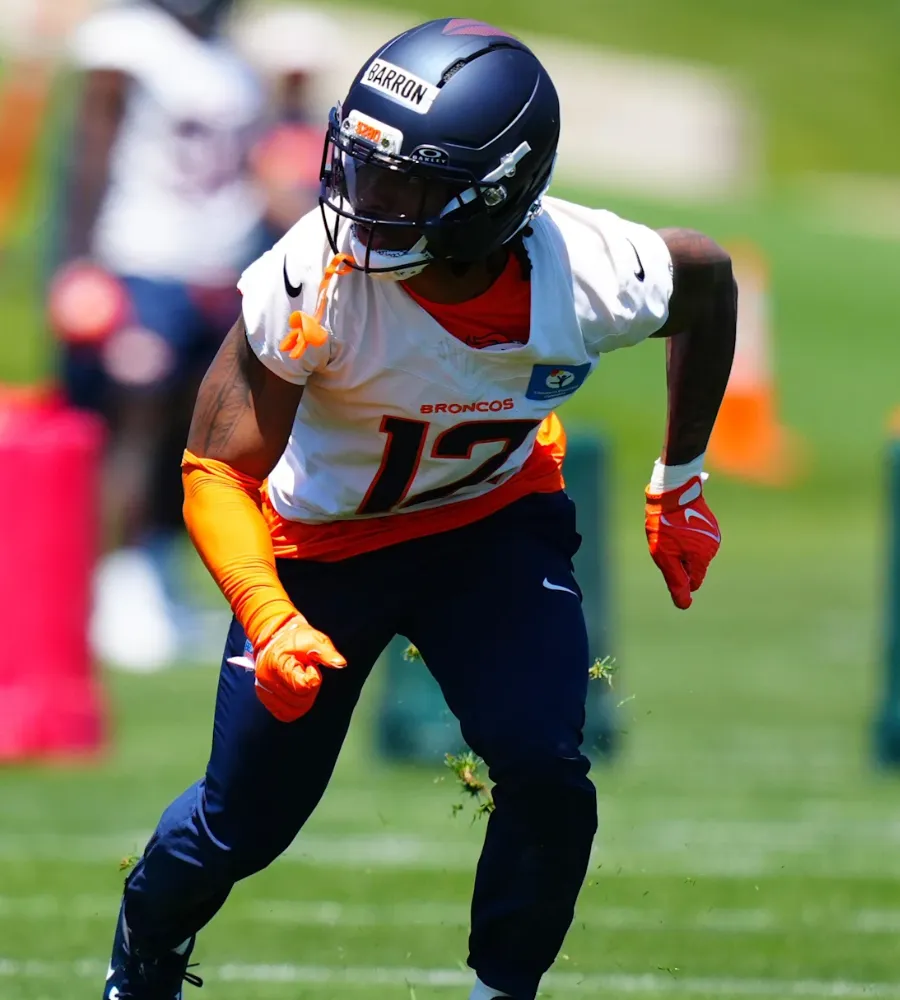 Broncos’ Rookie Corner Jahdae Barron Snags NFL All-Rookie Honors — Paired with RB Harvey & Punter Crawshaw