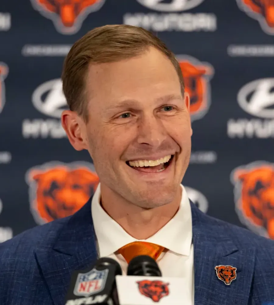 Ben Johnson's message of immediacy remains in place for Bears