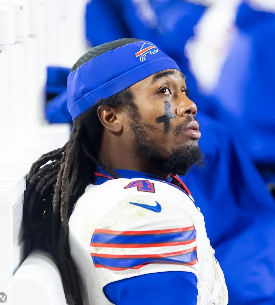 Bills' RB James Cook misses NFL Top 100 cut, here's why
