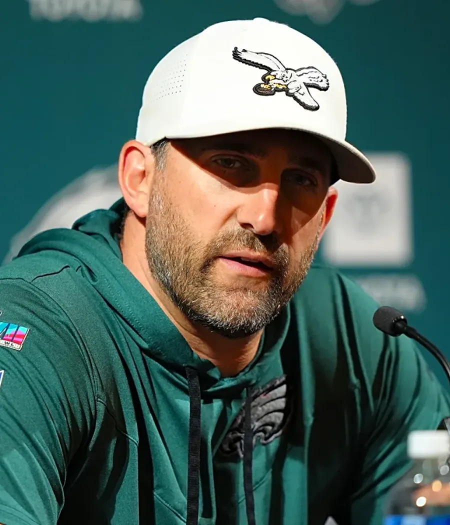 'It's a different animal' - Eagles reveal perfect behind the scenes message from Nick Sirianni to his team