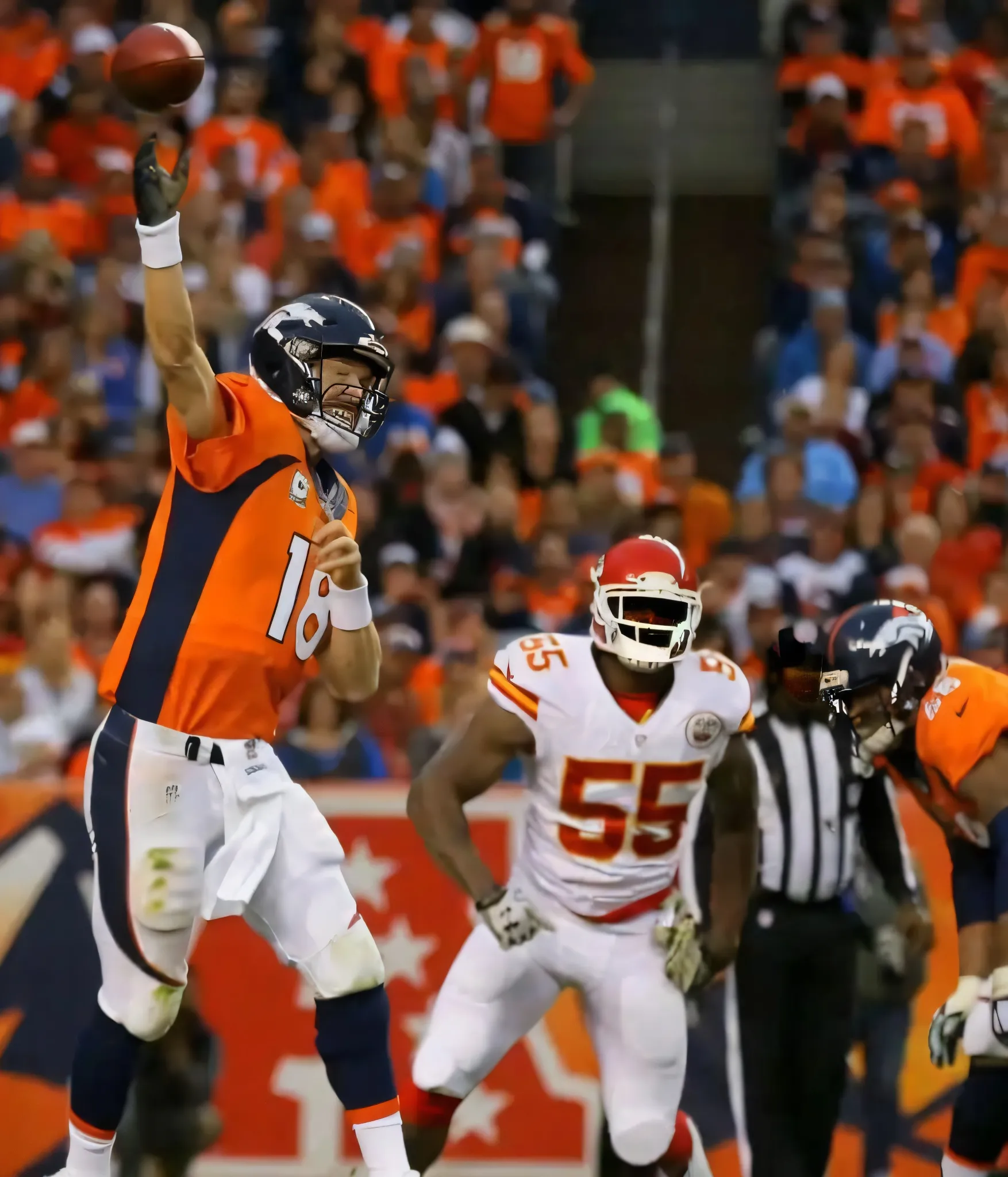 Former Denver Broncos Peyton Manning Named to All-Quarter Century Team