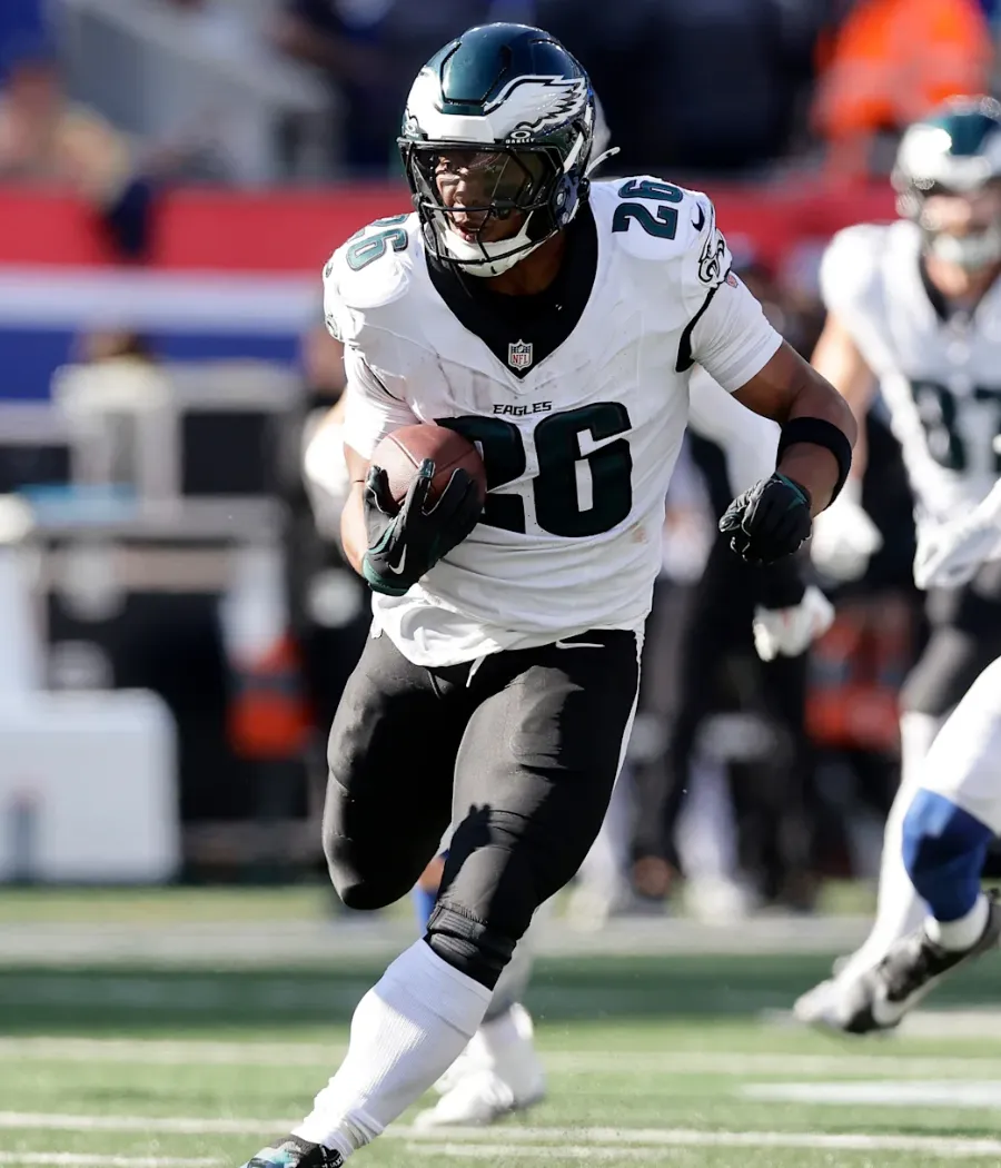The Giants made a mess trying to catch the Eagles