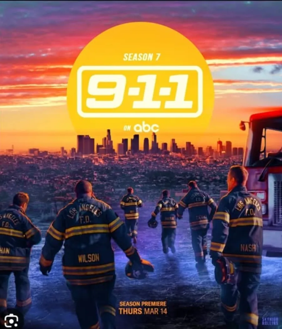 9-1-1 Season 7 Ignites on ABC: The Heroes of Station 118 Return for Their Biggest Challenges Yet