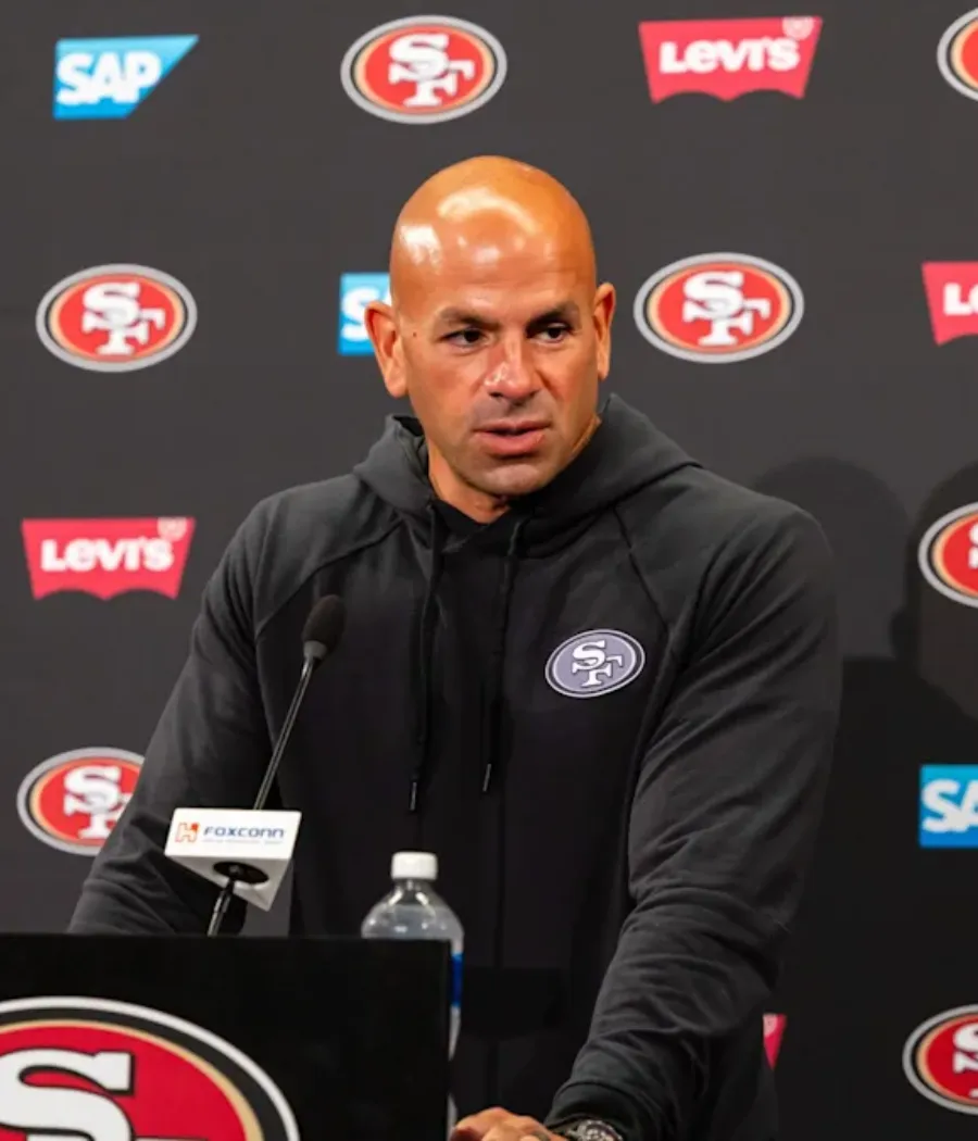 George Kittle on Robert Saleh’s return: Violence is coming