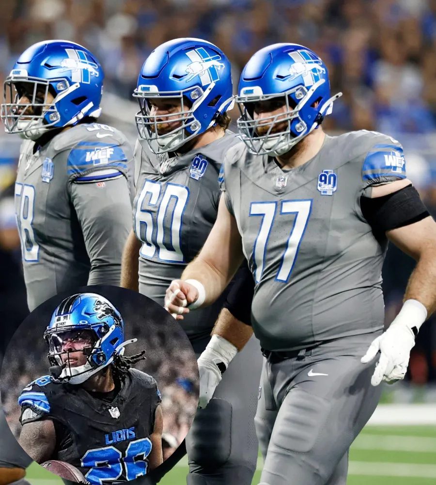 Lions Were Best Offensive Scoring Team in 2024 NFL Season