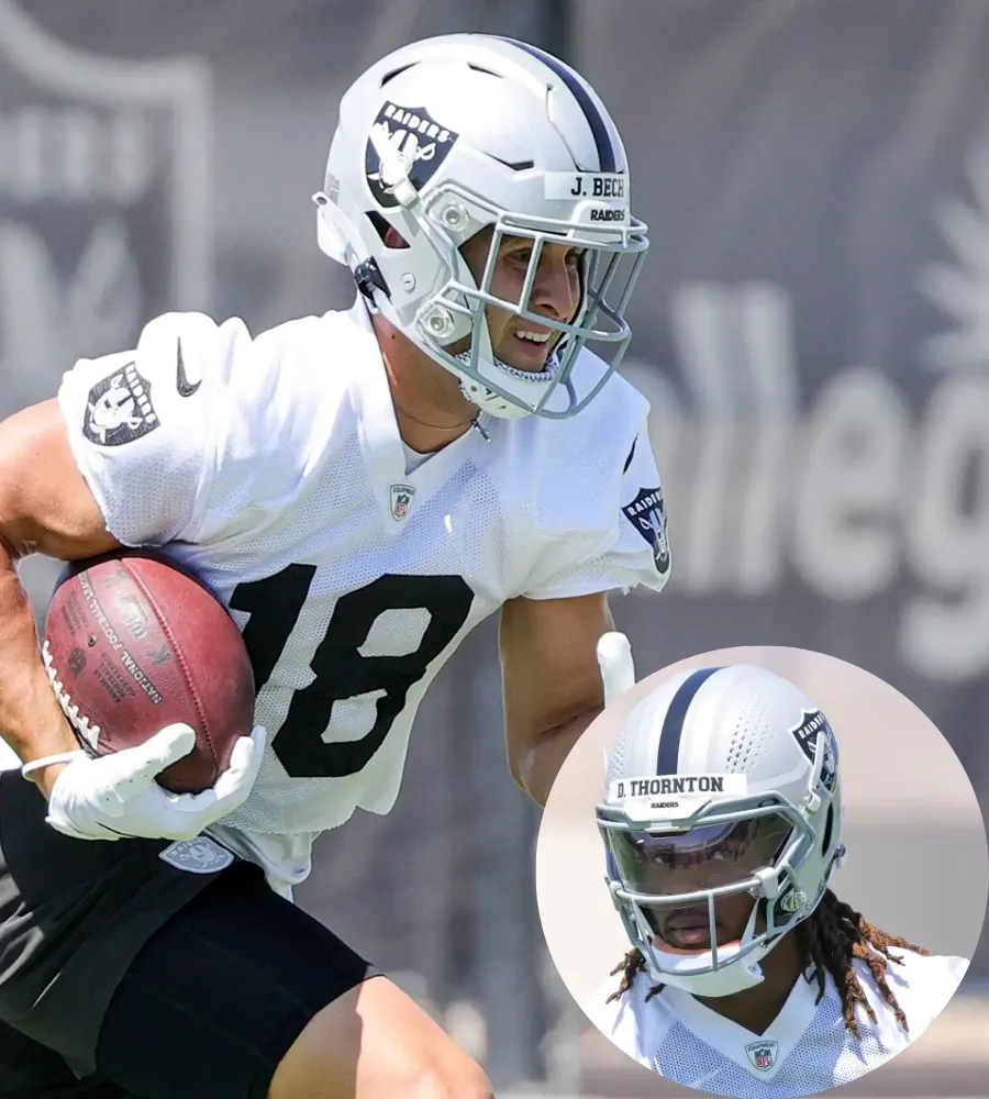 Las Vegas Raiders Rookie Gets Eye-Catching Comparison to Hall of Famer