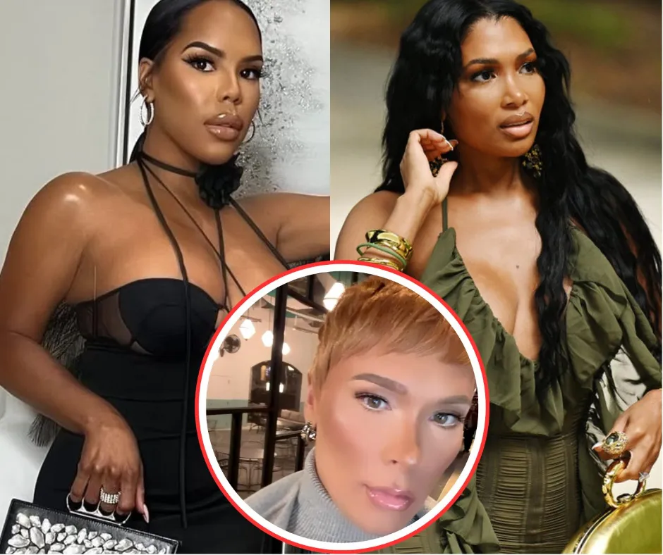 RHOA’s Kelli Ferrell’s Stylist Defends Brit Eady Amid Feud, Shades Kelli as He Claims She Showed Up to Meeting “Drunk” and Suggests She Doesn’t Have Money as Kelli Claps Back