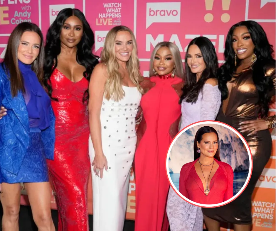 ‘Real Housewives’ Star Shuts Down Rumor About Her Status on Show