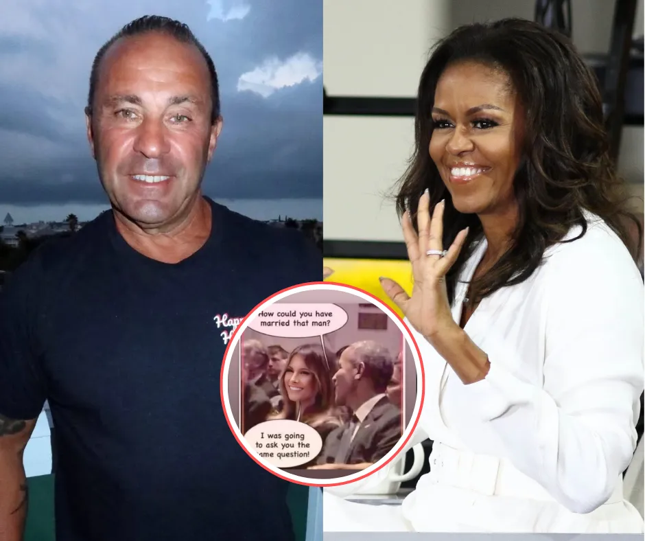 RHONJ’s Joe Giudice Shares Disgusting Post About Michelle Obama, Faces Backlash and Claims of Racism