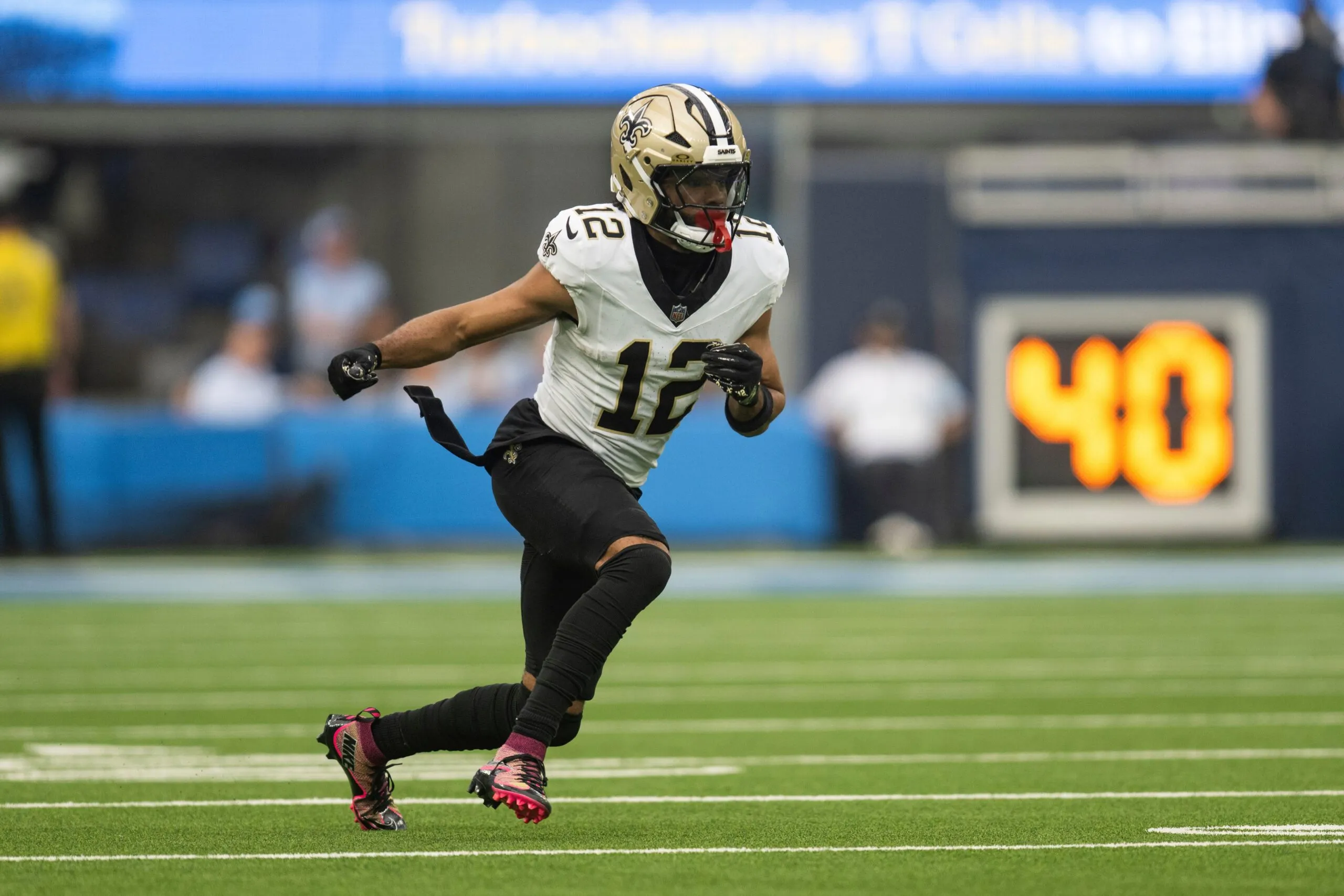 The Saints Desperately Need Chris Olave to Break Out