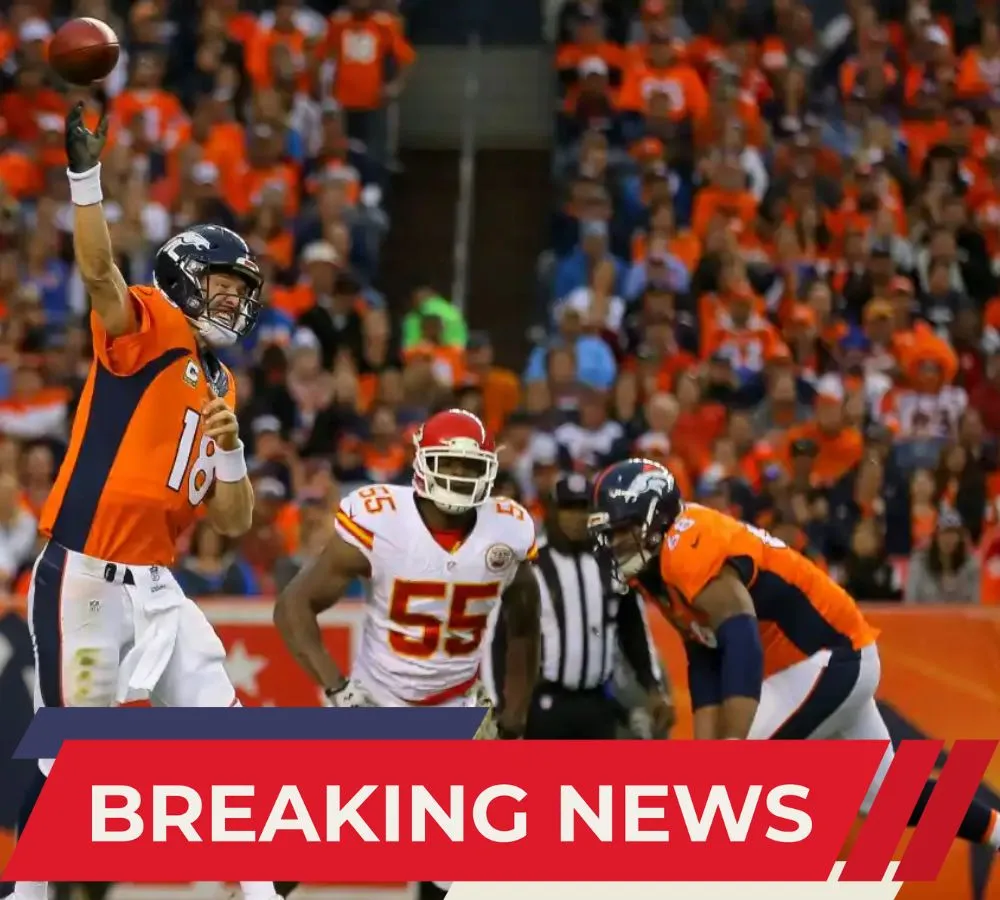Former Denver Broncos Peyton Manning Named to All-Quarter Century Team
