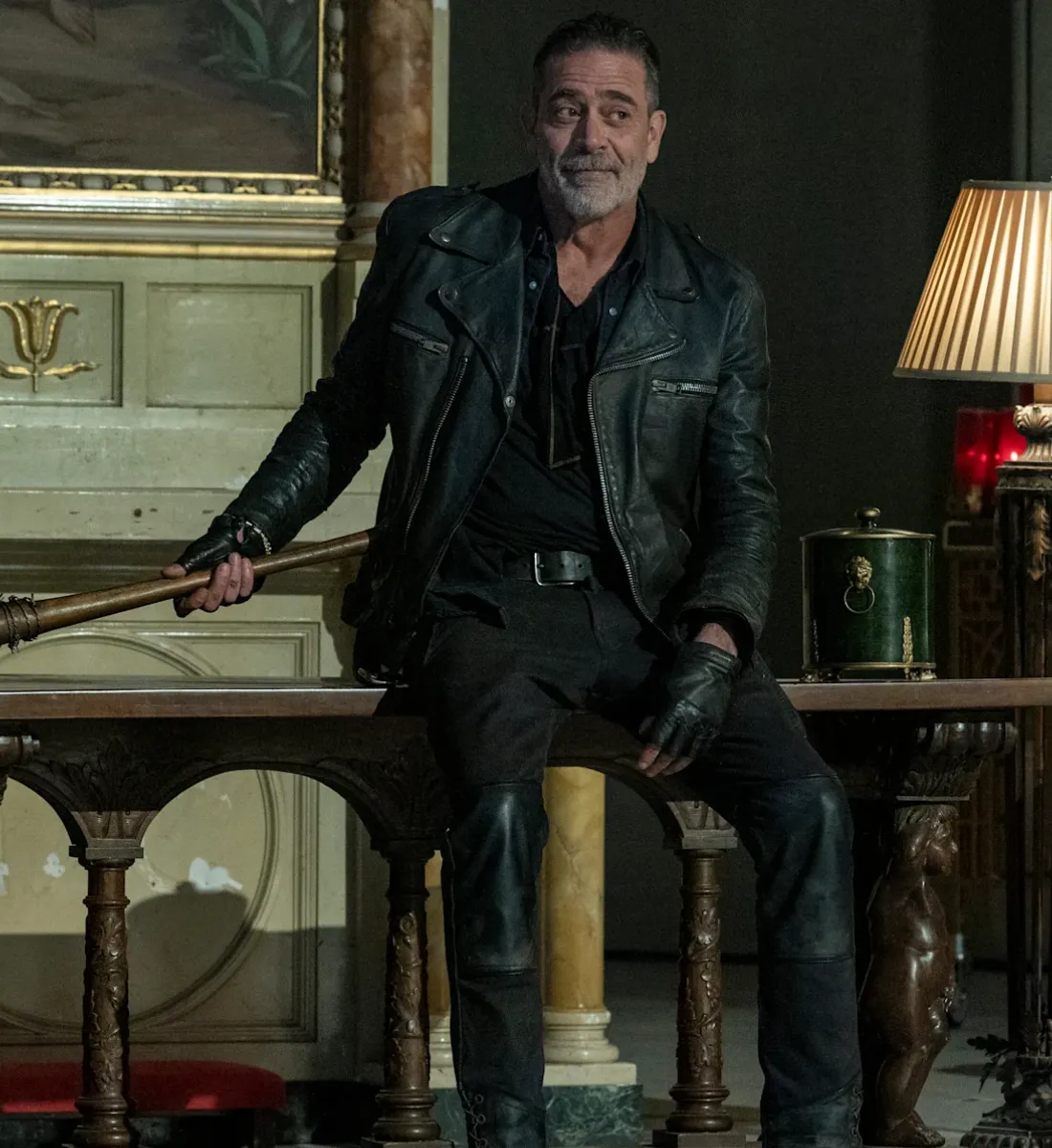 Walking Dead classic scenes: Rick burns Lucille and more great scenes featuring Negan