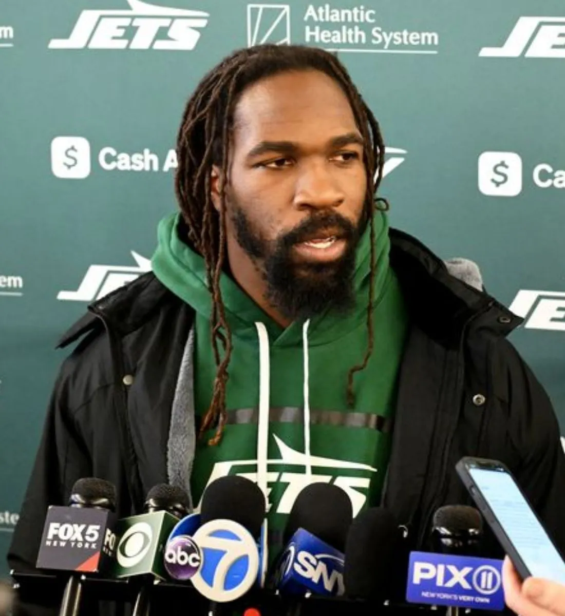 C.J. Mosley’s NFL Contract Talks Fall Apart Due to ‘Neck Injury’