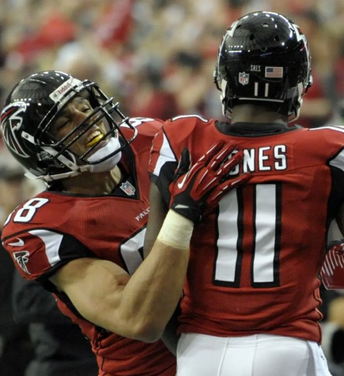 4 Former Atlanta Falcons Representing ESPN's All Quarter Century Team