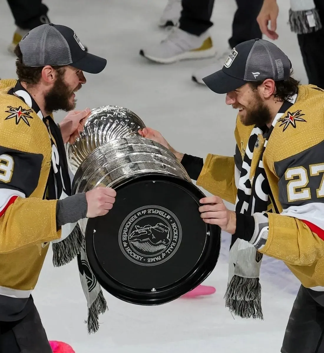 Golden Knights Used Fewest D-Pairs But Most Forward Line Combos Since 2021-22 Golden Knights Used Fewest D-Pairs But Most Forward Line Combos Since 2021-22