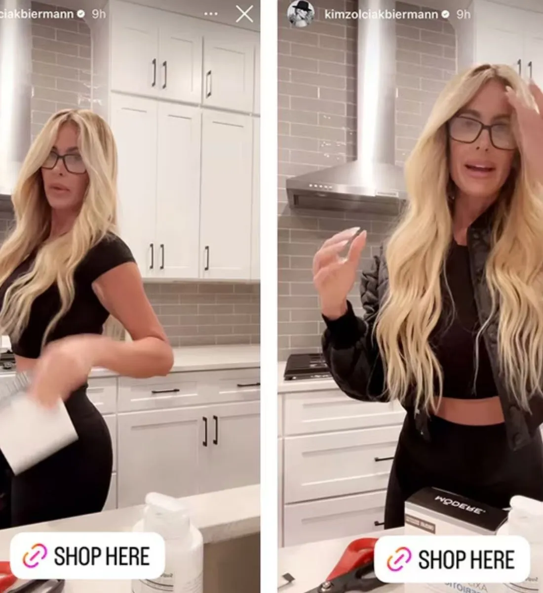 We Just Got a Sneak Peek at Kim Zolciak’s Modern Kitchen In Her New Home