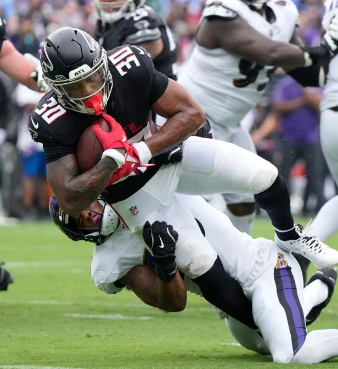 Falcons Cut Ties With 2024 Draft Pick, Former Alabama Running Back