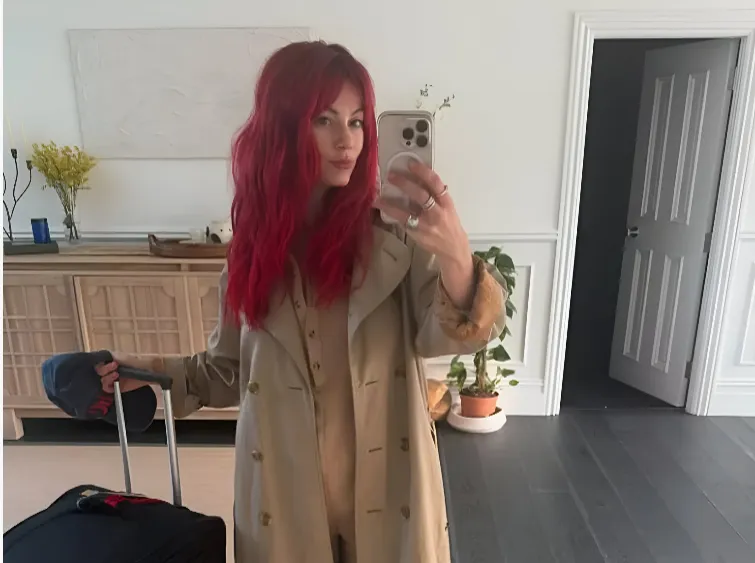 Strictly's Dianne Buswell admits 'I've been struggling' after being in tears backstage